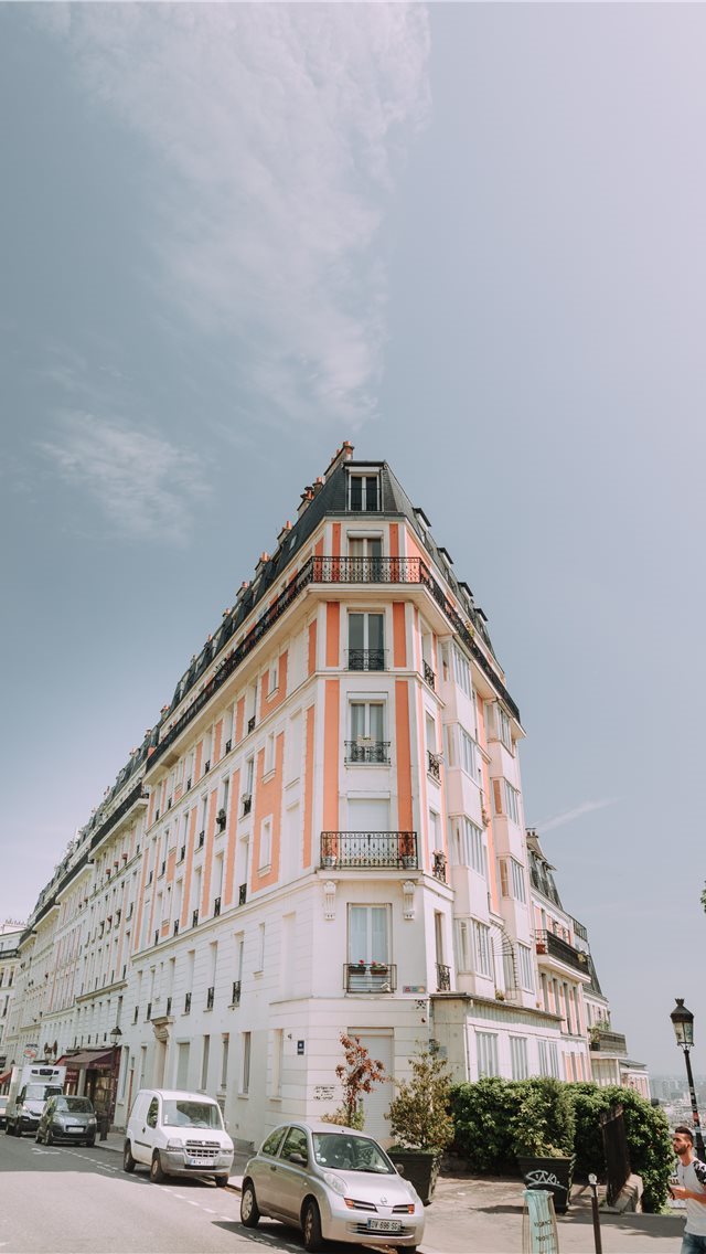 640x1136 Paris  France - tree iPhone Wallpaper
