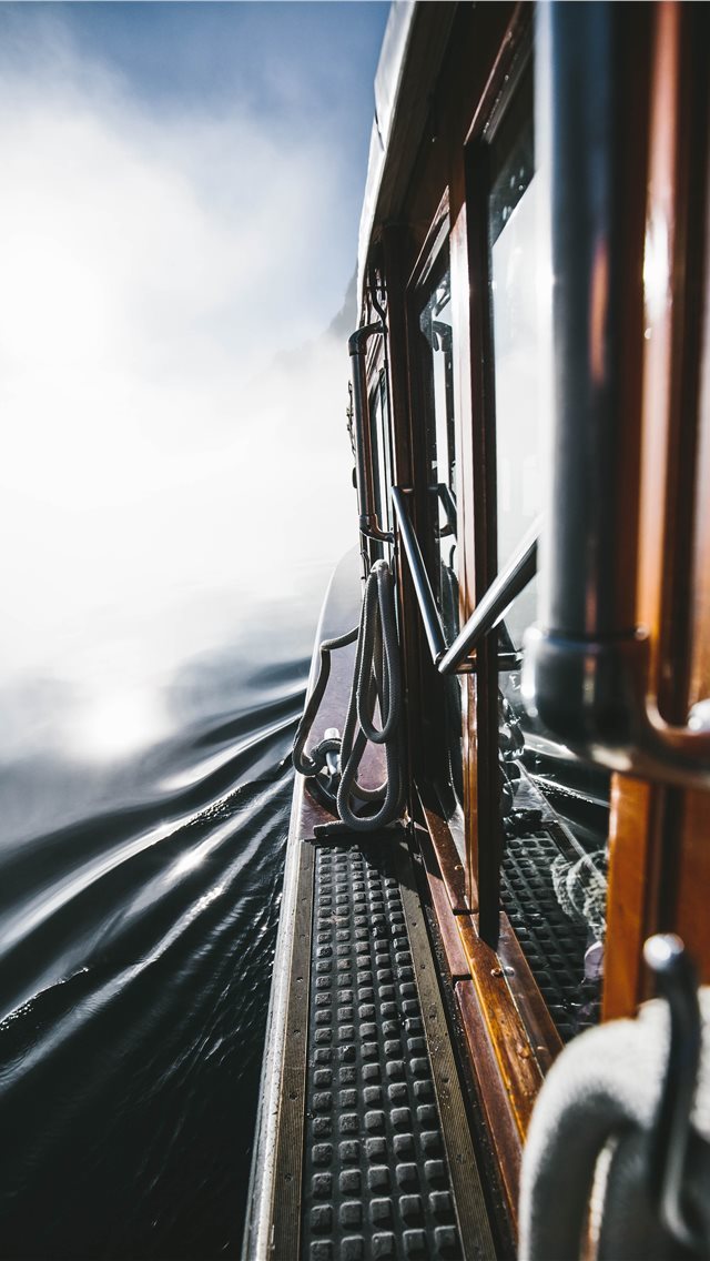640x1136 Into the fog - fog iPhone Wallpaper