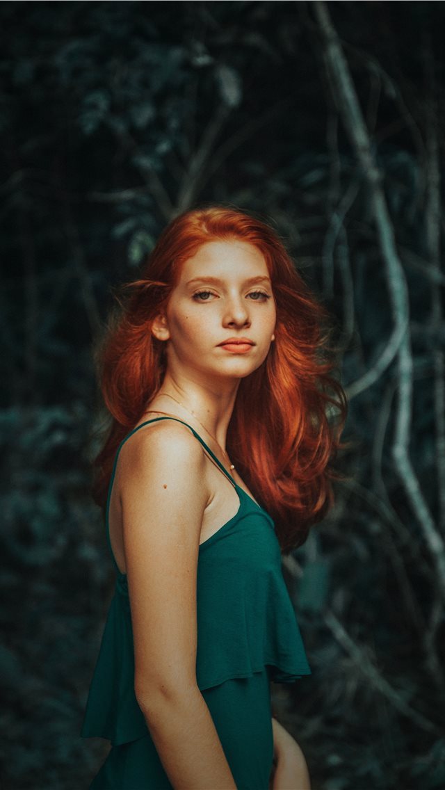 640x1136 Fire Head - portrait iPhone Wallpaper