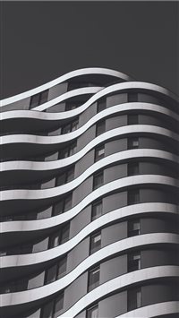 Curvy lines wallpaper