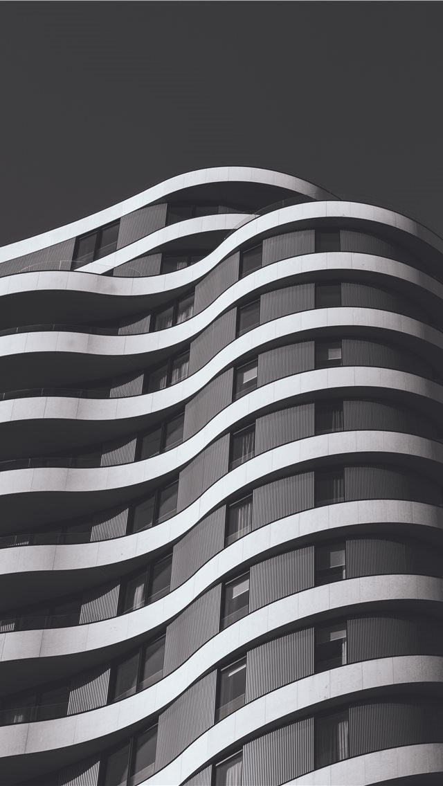 640x1136 Curvy lines - line iPhone Wallpaper