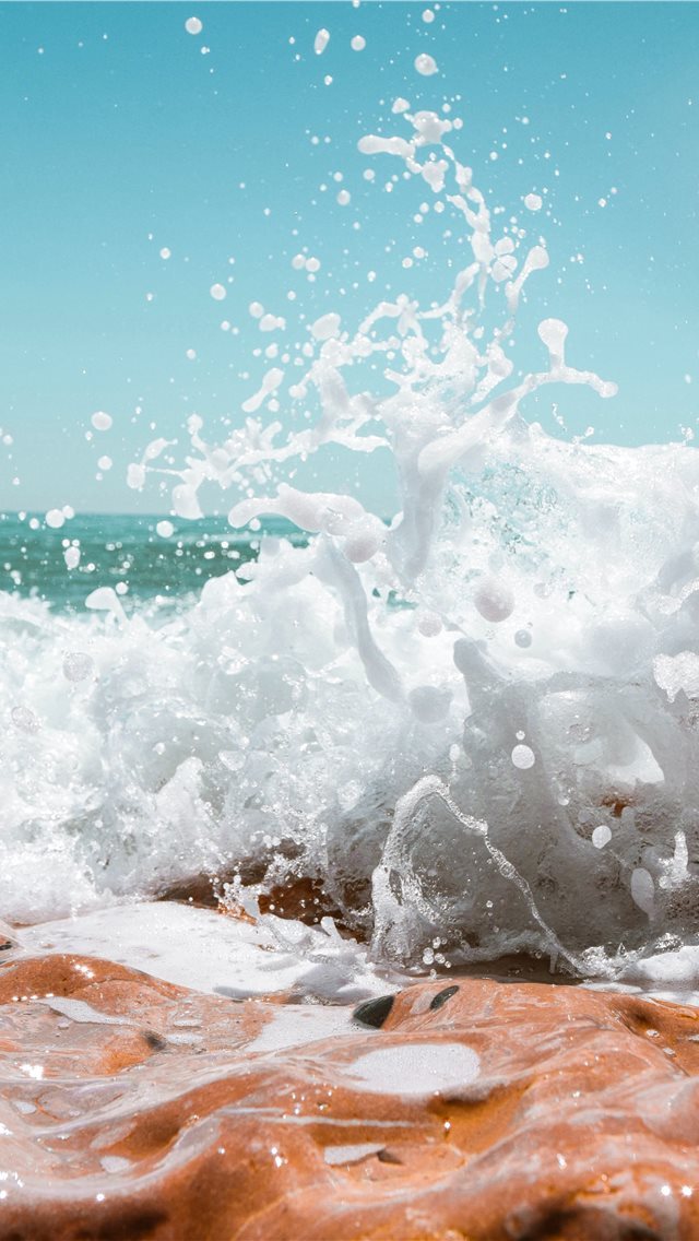 640x1136 wave - sea iPhone Wallpaper