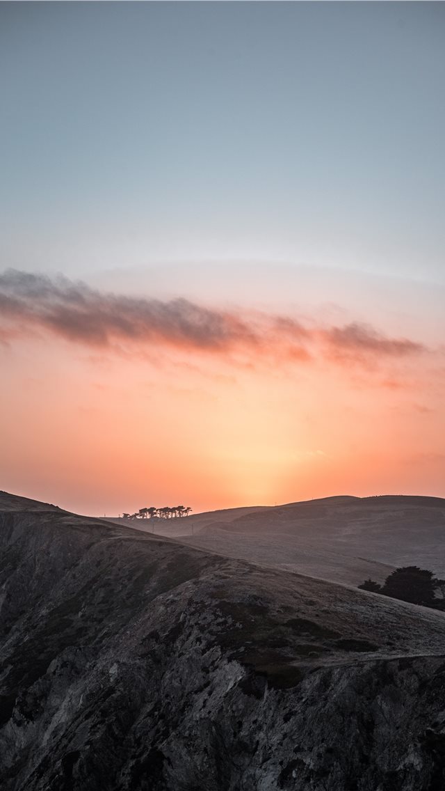 640x1136 Soft Sunset - color iPhone Wallpaper