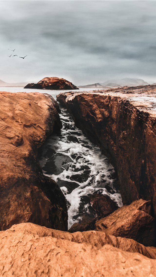 640x1136 Coleccionando momentos en Paracas - peru iPhone Wallpaper