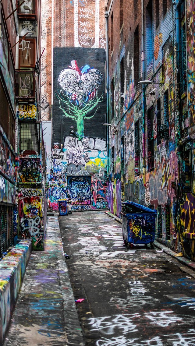 640x1136 Hozier Lane - melbourne iPhone Wallpaper