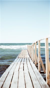 Finally  open sea wallpaper