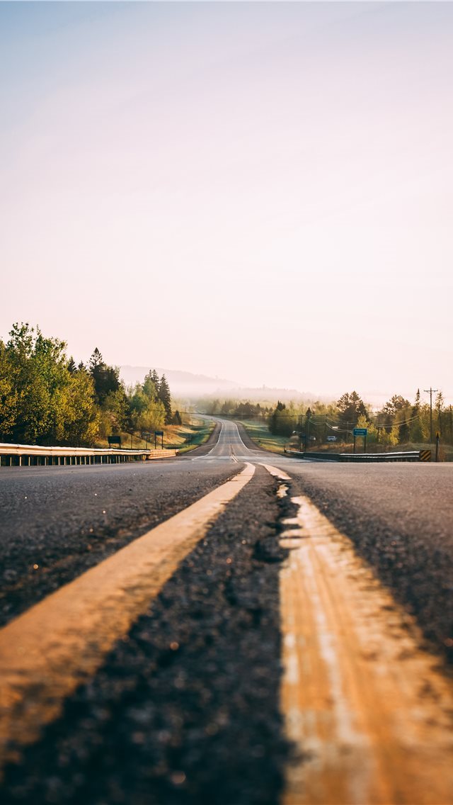 640x1136 Duluth  United States - fog iPhone Wallpaper