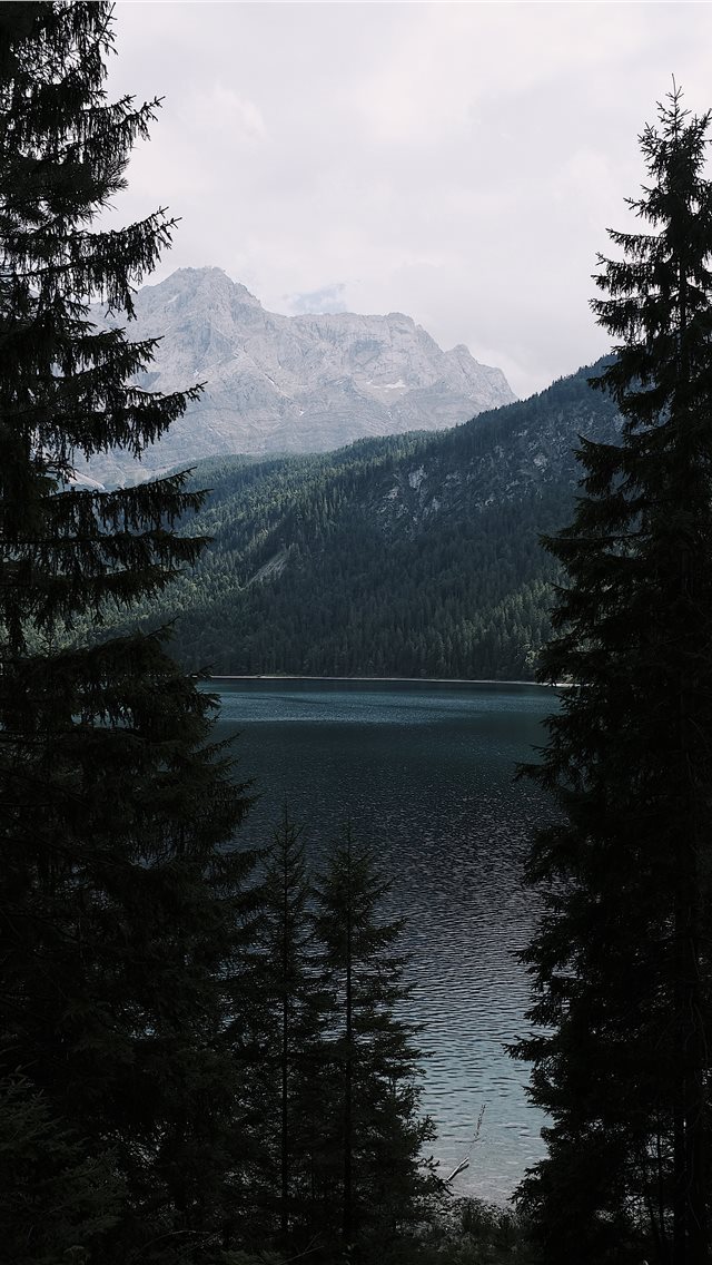 640x1136 Exploring Lake Eibsee - lake iPhone Wallpaper