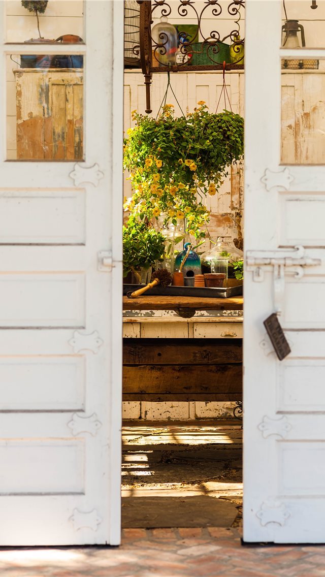 640x1136 Oak Cliff  Dallas  United States - greenhouse iPhone Wallpaper