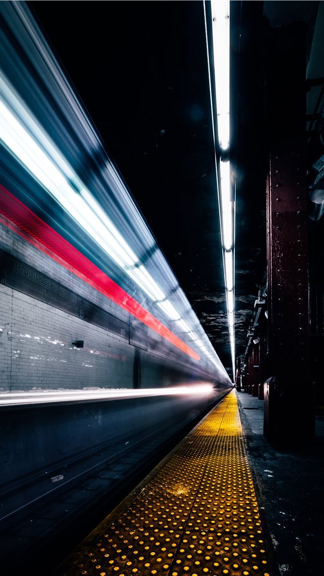 640x1136 The ride home - long exposure iPhone Wallpaper