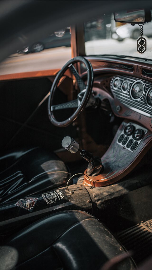 640x1136 Custom Hot Rod - los angeles iPhone Wallpaper