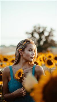 Golden hour of a lifetime wallpaper