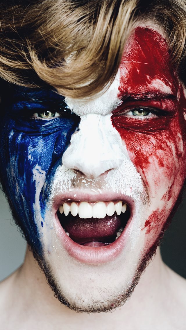640x1136 Aller les bleus - france iPhone Wallpaper