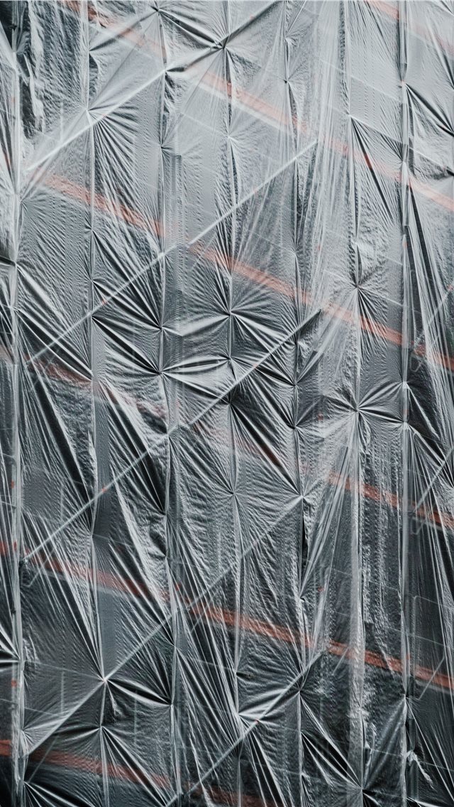 640x1136 scaffolding and plastic in Paris  France - cover iPhone Wallpaper