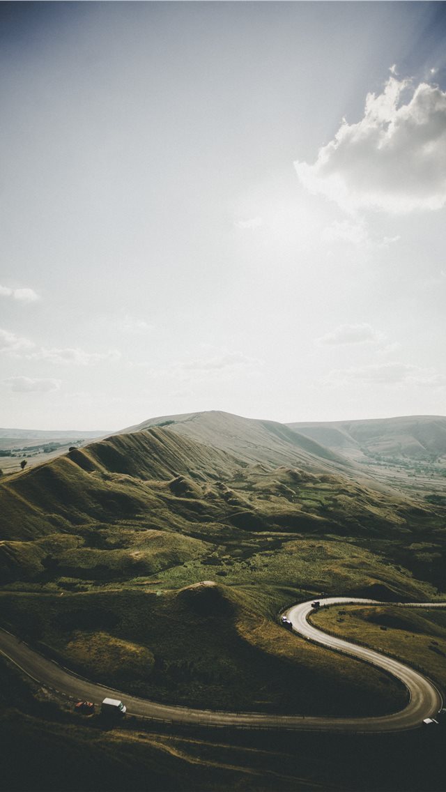 640x1136 Peak District National Park  Brushfield  United Ki... - uk iPhone Wallpaper