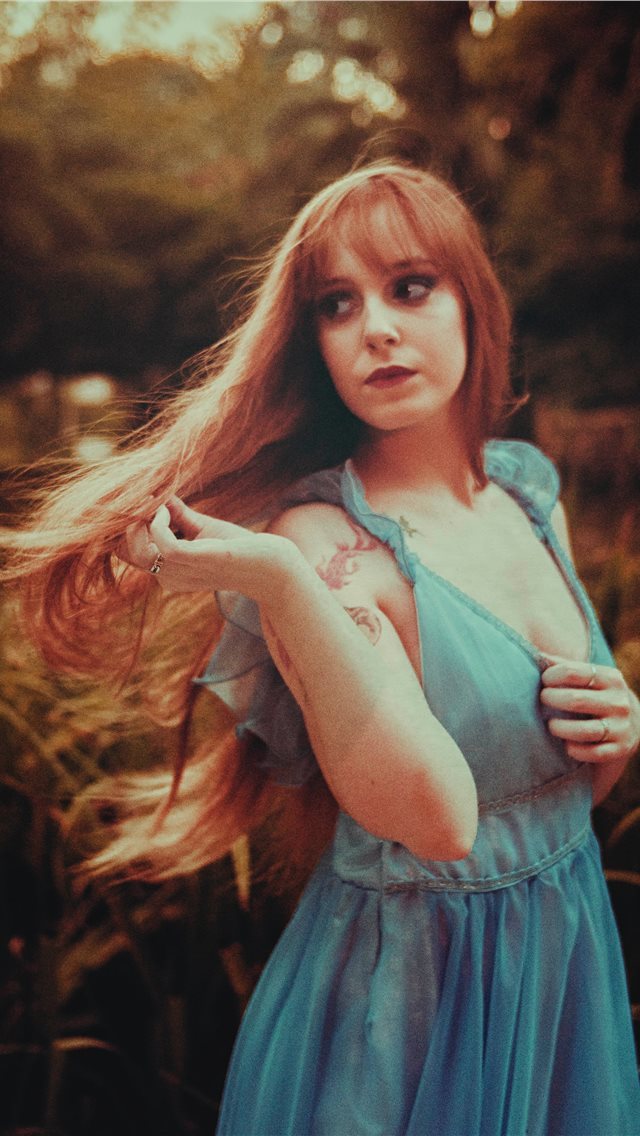 640x1136 Flor - girl iPhone Wallpaper