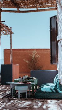 Morrocan Tones wallpaper