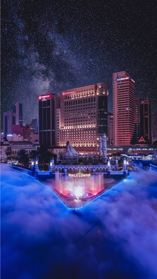 640x1136 The River of Live  Kuala Lumpur - dji iPhone Wallpaper