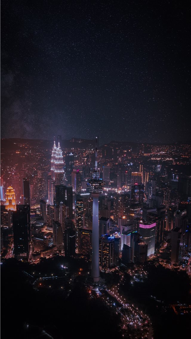 640x1136 Imaginary Kuala Lumpur - dji iPhone Wallpaper