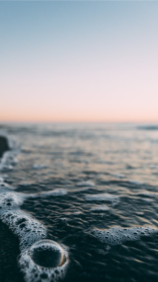 640x1136 Italian sunset - sea iPhone Wallpaper