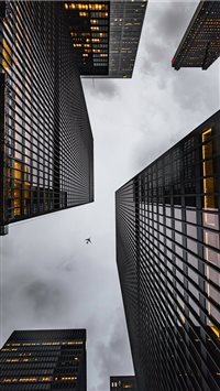 Always look up wallpaper