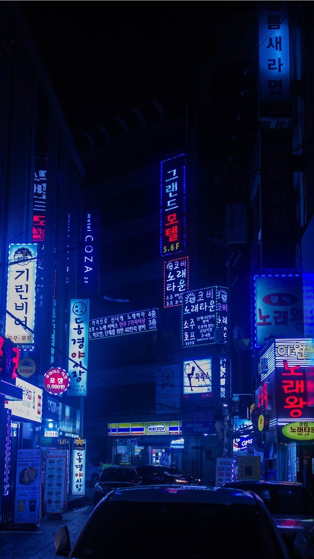 640x1136 Neon Signs - south korea iPhone Wallpaper
