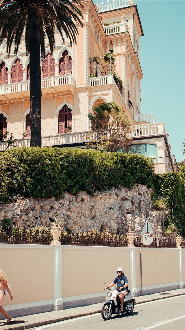 640x1136 Summer in italy - tuscany iPhone Wallpaper