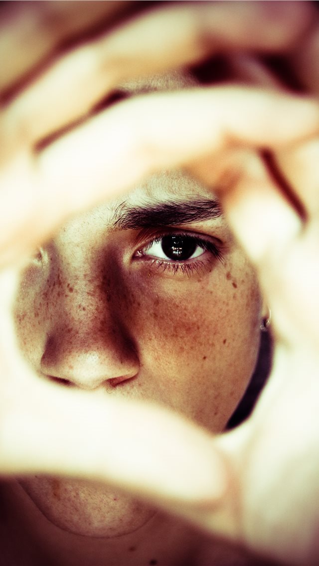 640x1136 shadows - eye iPhone Wallpaper