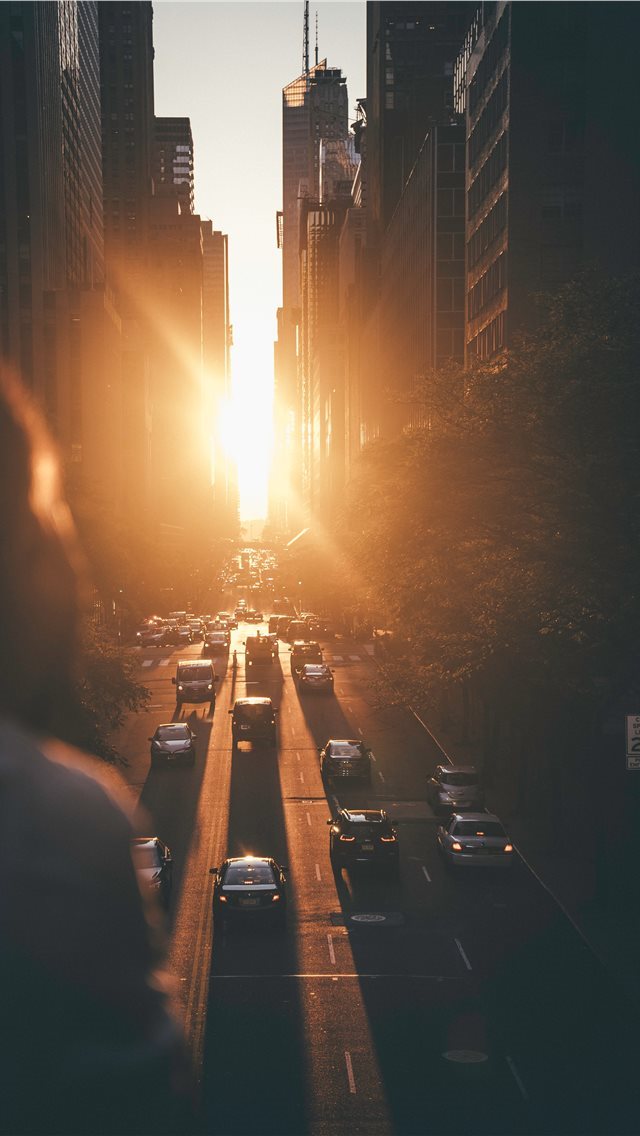 640x1136 The Golden Hour  - instagram iPhone Wallpaper