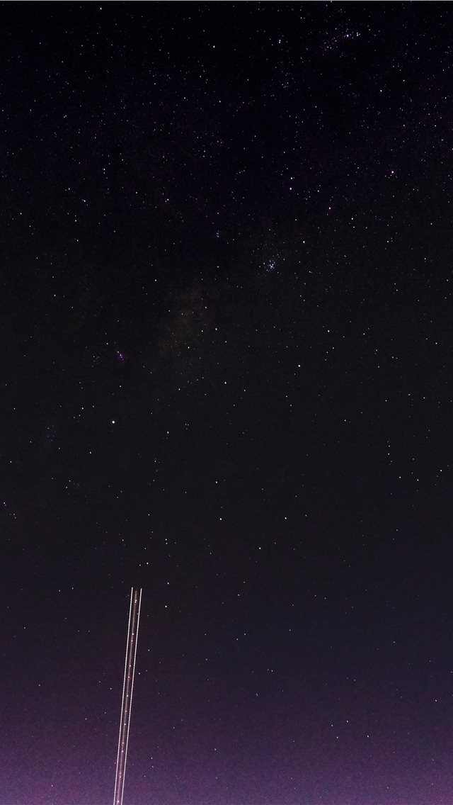 640x1136 Primer noche de prueba - galaxy iPhone Wallpaper