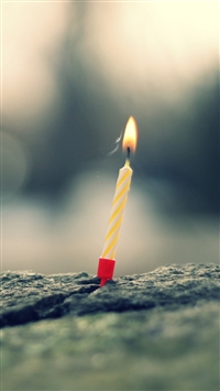 Small Candle wallpaper