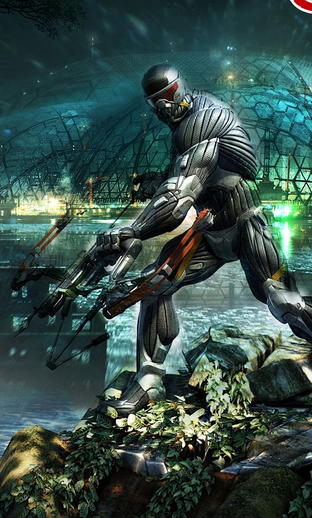 640x1136 Crysis 3 poster HD -  iPhone Wallpaper