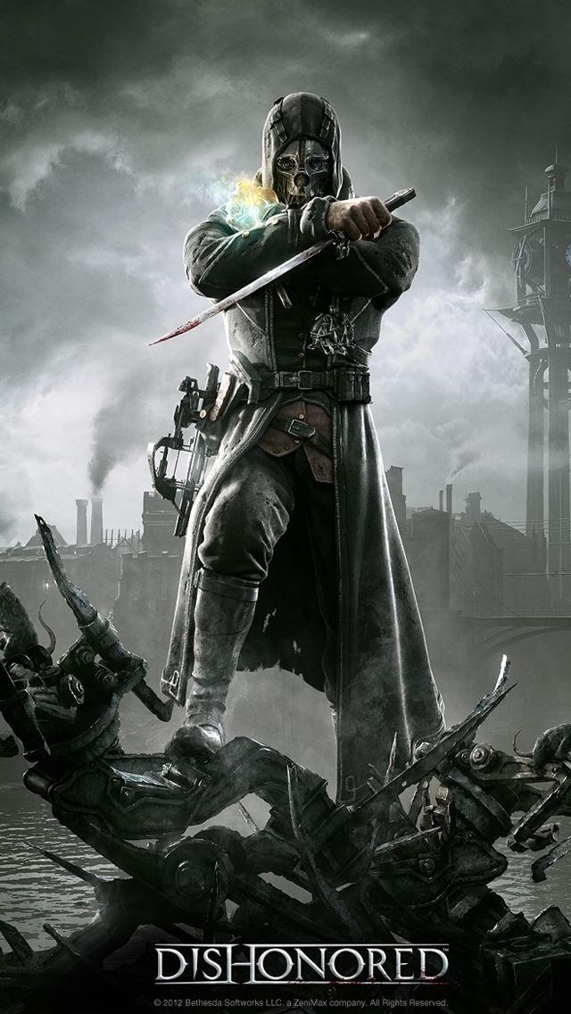 640x1136 Dishonored 2012 HD -  iPhone Wallpaper