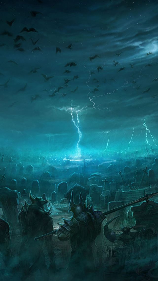 640x1136 Battle of the Immortals - fight iPhone Wallpaper