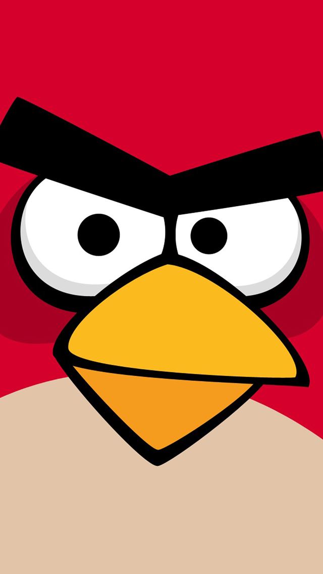 640x1136 Angry Birds -  iPhone Wallpaper