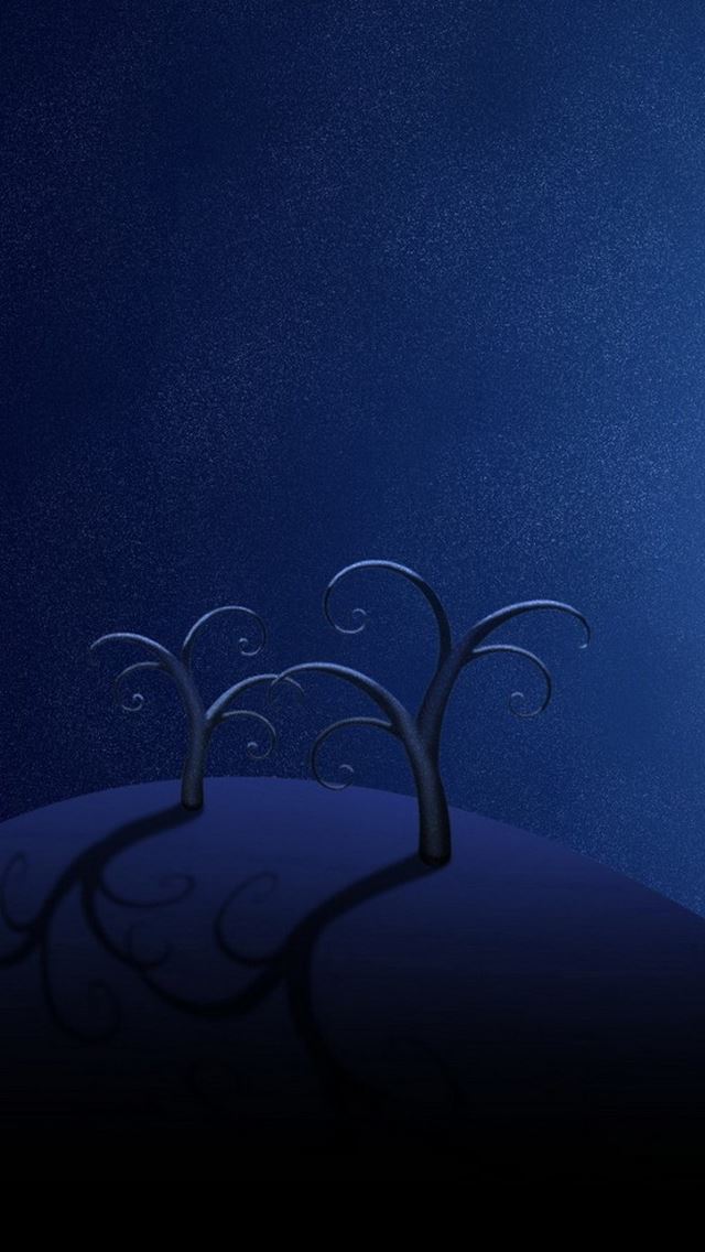 640x1136 Creative - trees iPhone Wallpaper