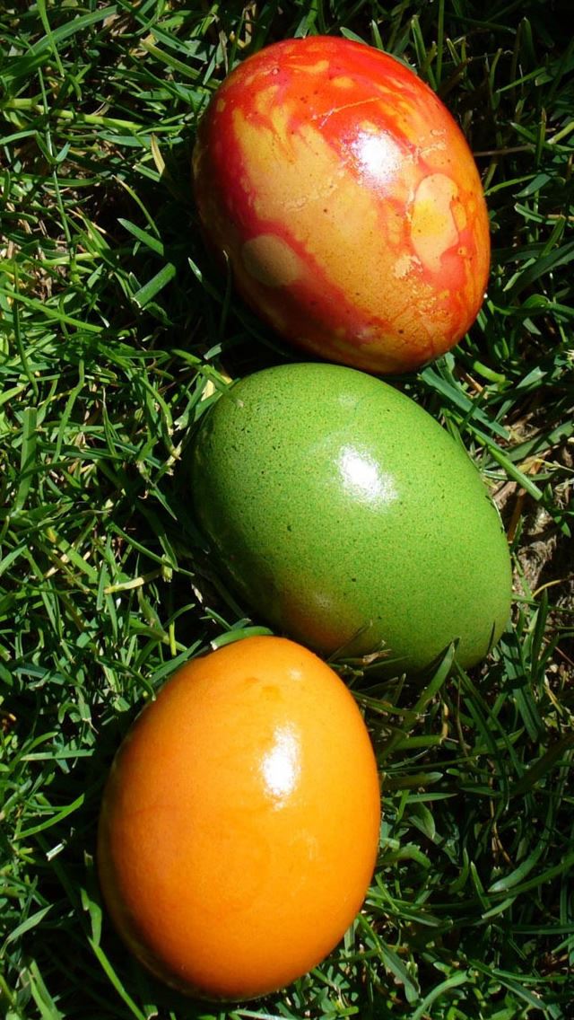 640x1136 Easter Eggs -  iPhone Wallpaper