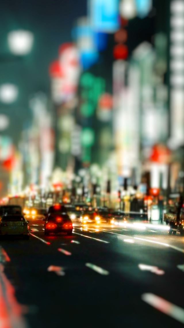 640x1136 Cityscapes Streets - buildings iPhone Wallpaper