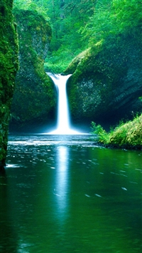 Best Waterfalls iPhone HD Wallpapers - iLikeWallpaper