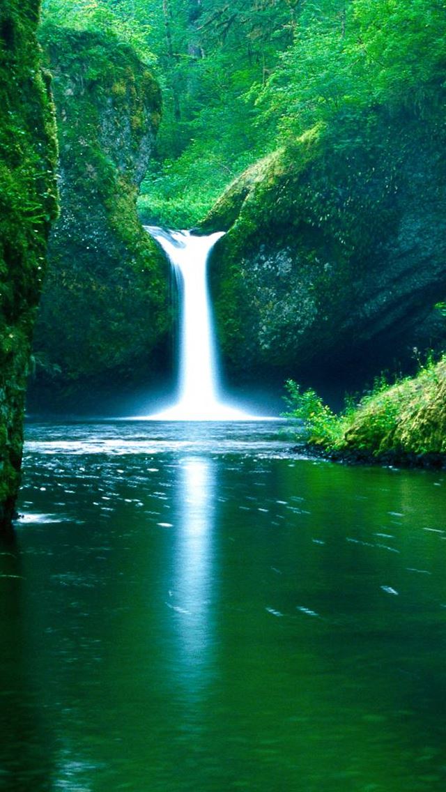 640x1136 Waterfalls - waterfalls iPhone Wallpaper
