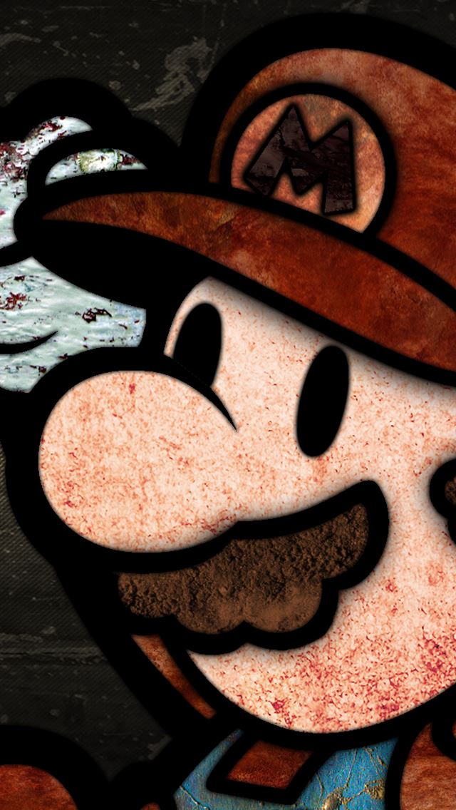 Best Mario iPhone HD Wallpapers - iLikeWallpaper