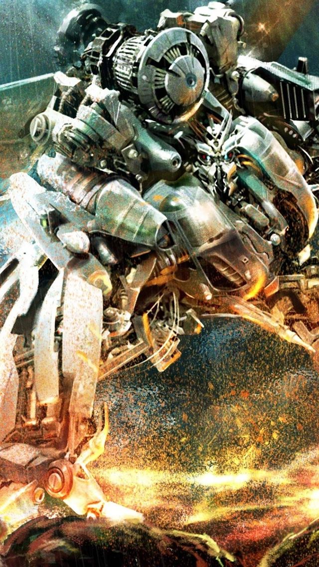 640x1136 Transformers Robot War -  iPhone Wallpaper