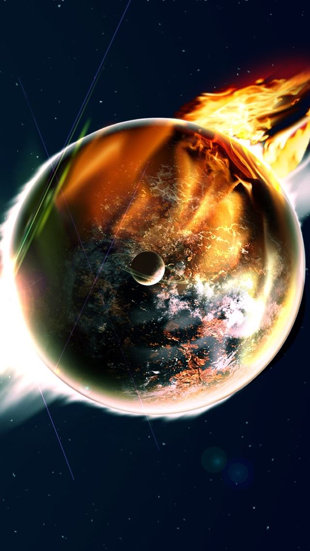 640x1136 End of the World - world iPhone Wallpaper