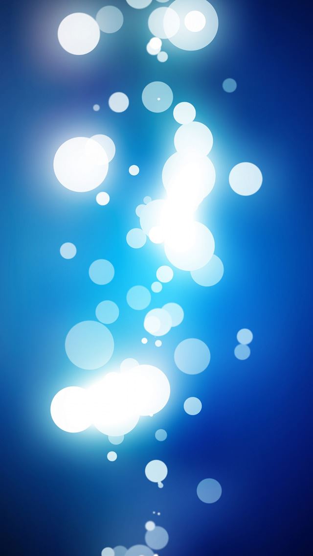640x1136 Abstract Rain - lights iPhone Wallpaper