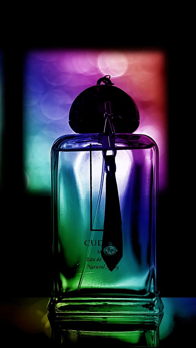 640x1136 Cuddly Perfume - cup iPhone Wallpaper