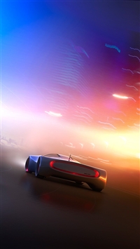 Concept Car Syd Mead comp wallpaper