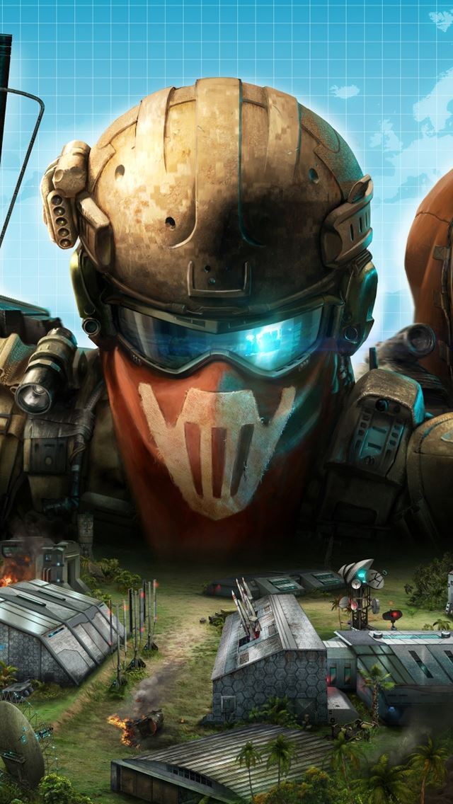 640x1136 Tom Clancys Ghost Recon Commander - war iPhone Wallpaper