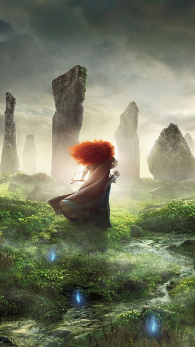 640x1136 Brave 3 -  iPhone Wallpaper