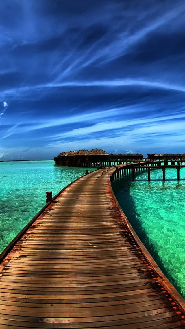 640x1136 Paradise Skyscapes - paradise iPhone Wallpaper