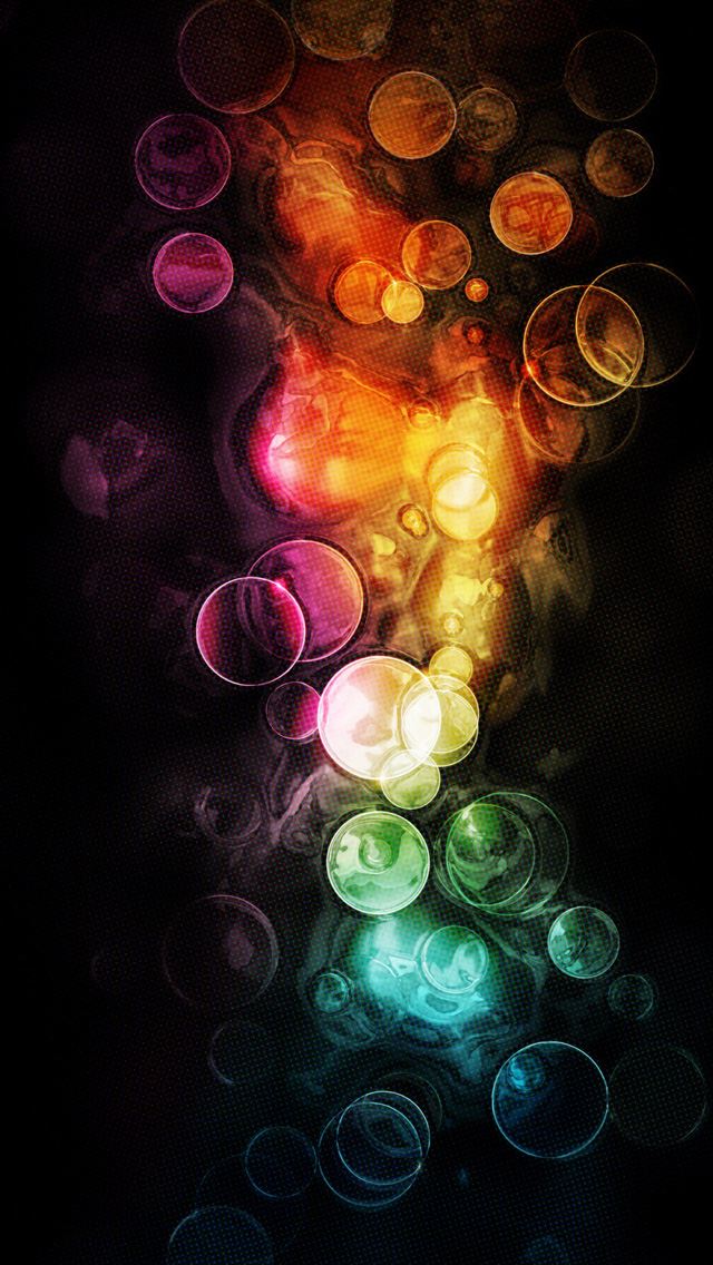 640x1136 Bokeh Effect -  iPhone Wallpaper